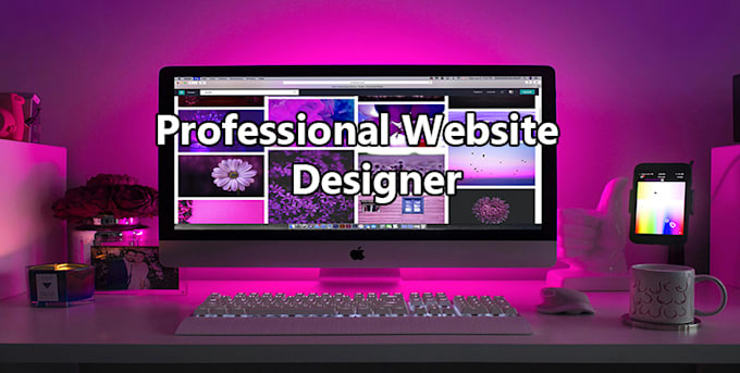 Create a modern website for you by Jen_dezine | Fiverr