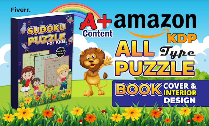 Make niche based crossword word search puzzle book for amazon kdp by