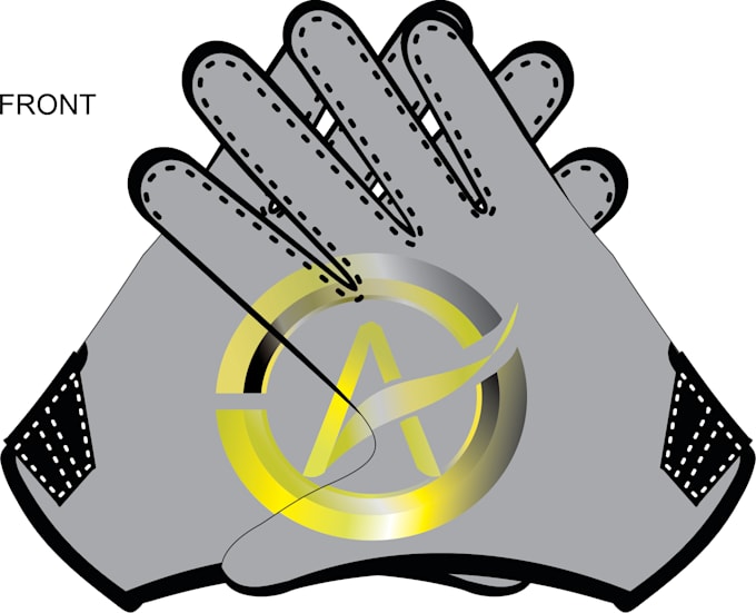 design gloves mockups as per your requirements
