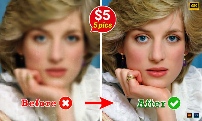 Convert low resolution image to high resolution in 2 hours by ...