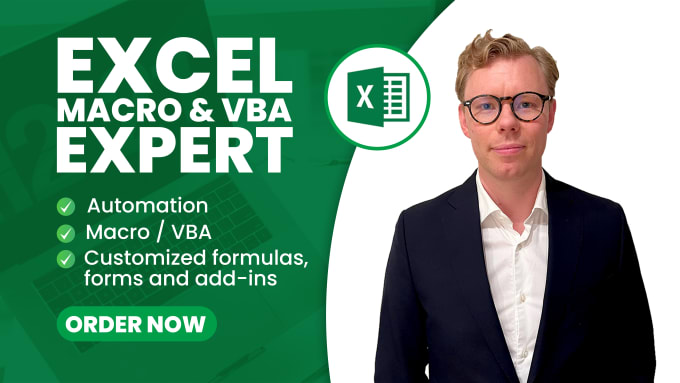 Do Advanced Excel Macros With Excel Vba By Simonlundgren Fiverr 2432