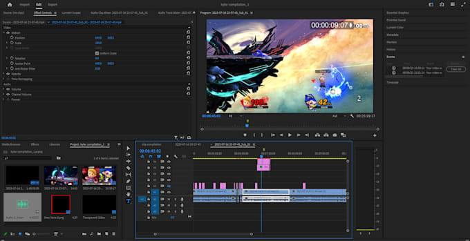 Create a video game clip compilation for you by Christiando074 | Fiverr