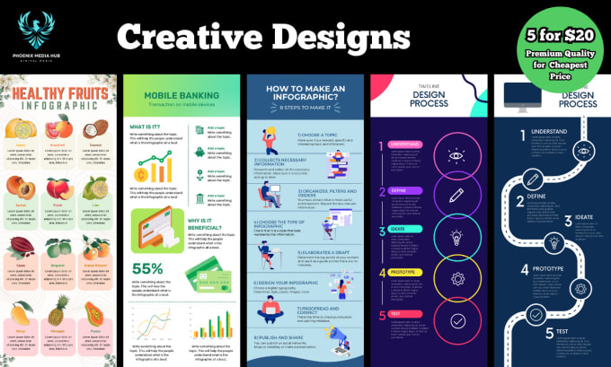 Image result for 10 Stirring UX Design Samples to Spark Your Creativity infographics
