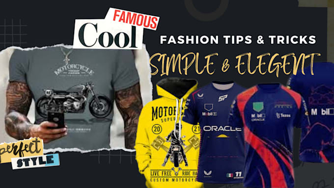 design graphic t shirt hoodie and streetwear clothing