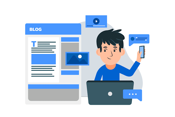 write seo optimized unique blog article for your wordpress