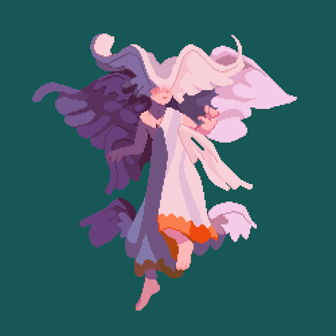 make animated pixel art for you