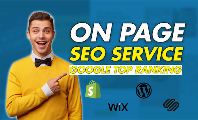 do complete on page SEO optimization service for wordpress website using yoast