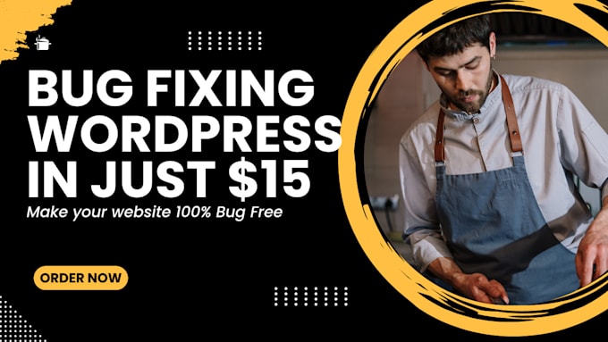 your wordpress expert fixing wordpress bugs
