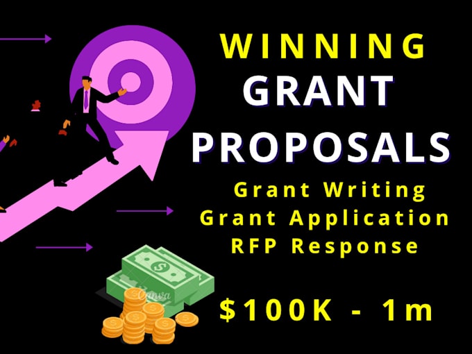 do grant writing and submission, response to rfp