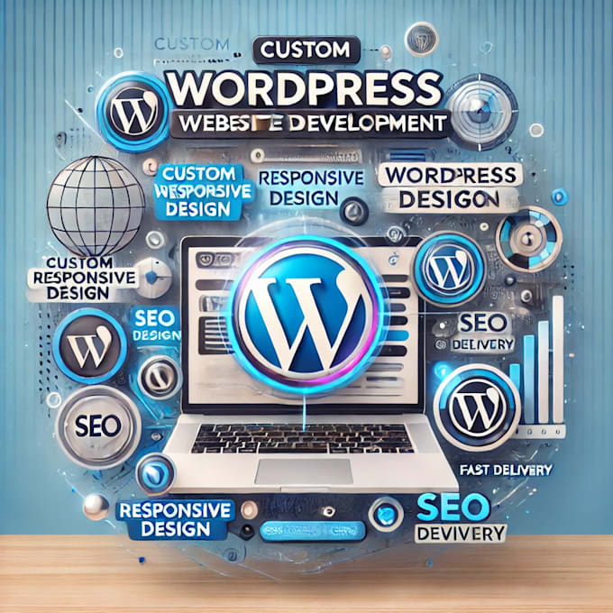 build modern optimized and high converting wordpress site