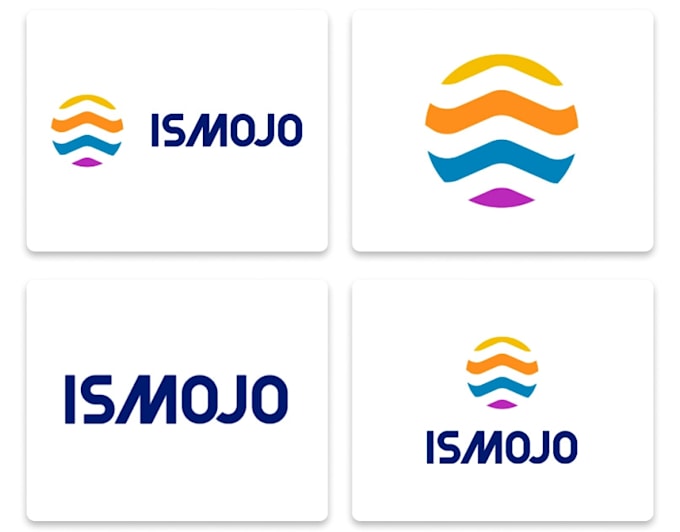 design modern minimalist business logo and complete brand identity design