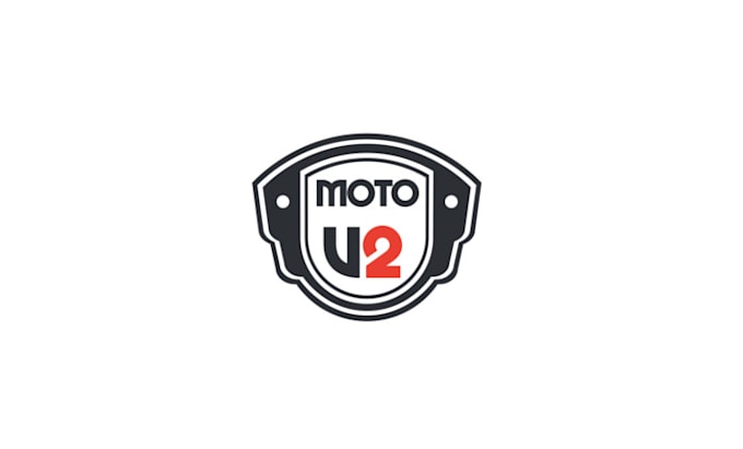 make splendid sophisticated motorcycle dealership logo