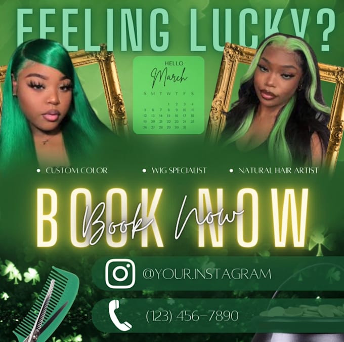 create custom flyers and invitations