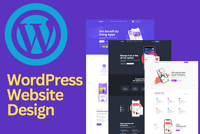 make affordable custom wordpress website for any business