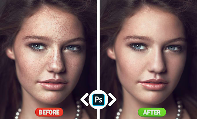 do professional retouch photo edit image in quick turnaround