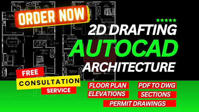 draw architectural floor plans from your sketches or pdfs
