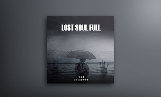 design mind blowing music album cover