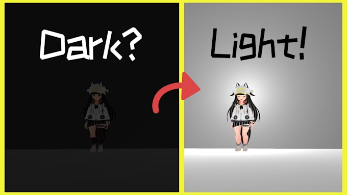 convert your 3d avatar into a vtuber face tracking model for streaming only