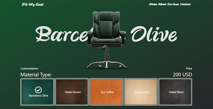 build interactive high quality 3d product configurator customizer website