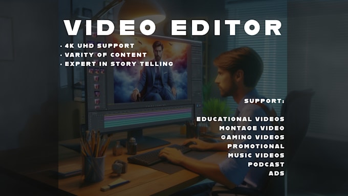 create high quality videos for you