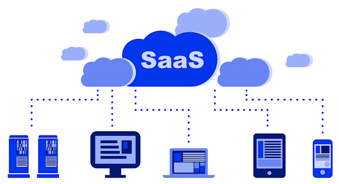 create saas project development