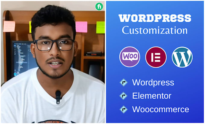 clone, customize and redesign from scratch wordpress website