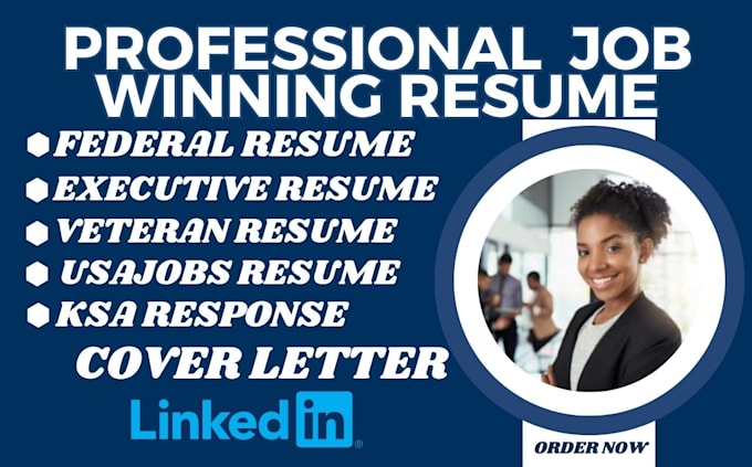 Write federal resume usajobs military executive government ksa