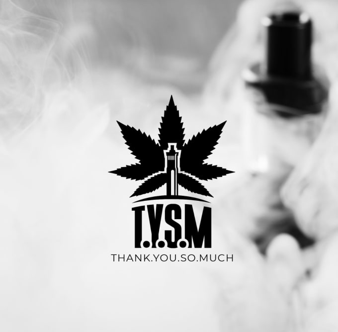make premium quality cannabis, weed, cbd logo design