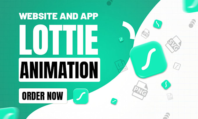 can do lottie animation, website animation and motion graphics