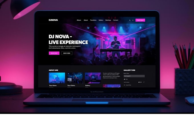 do responsive wordpress, webflow and custom websites, epks