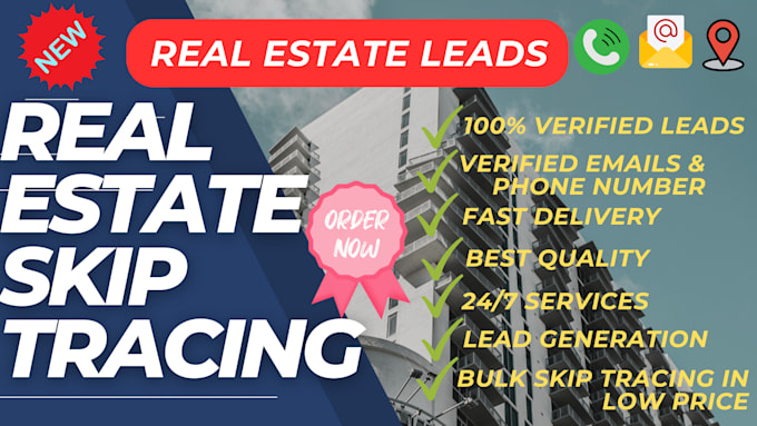 do real estate skip tracing
