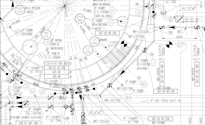 Architectural and engineering plans by Fede_cad | Fiverr