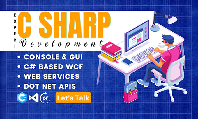Make custom csharp applications with user friendly interfaces by ...