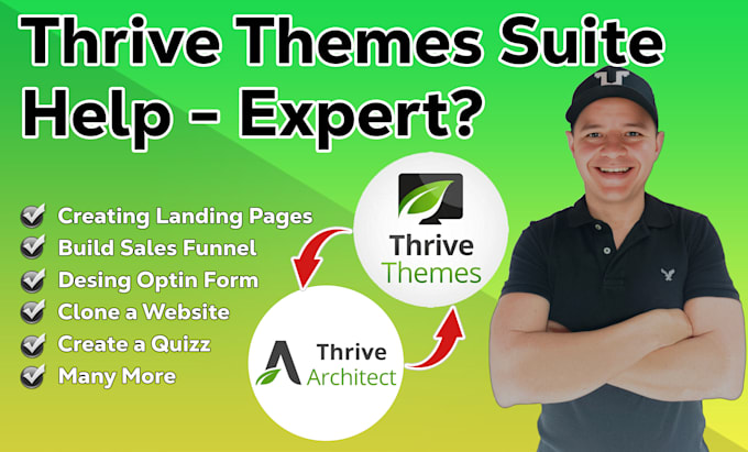 do thrive themes and thrive architec work