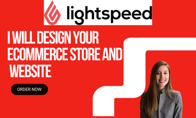 Create develop and launch your lightspeed ecommerce website by Ola techs Fiverr