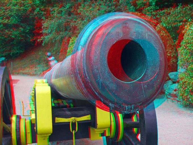 Create an anaglyph 3d from 2 photos taken by you by Induswaves | Fiverr