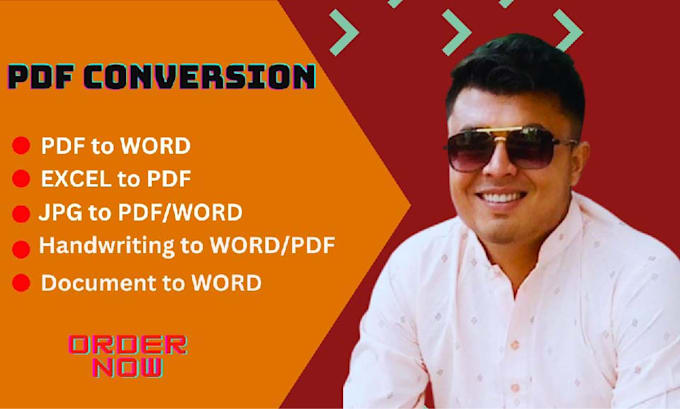 Do the document conversion pdf to convert any type file by Trust4leads ...