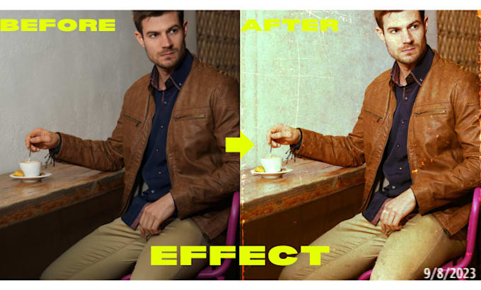 Edit photos to look vintage that came with , old photo effects by ...