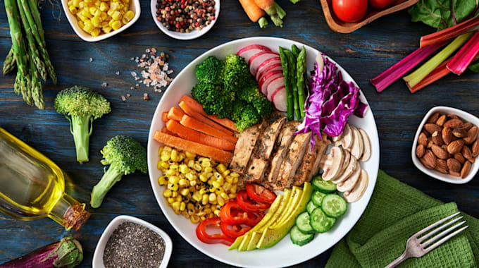 desing a meal plan for you
