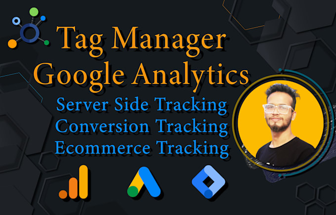 set up google analytics 4 and tag manager on your website