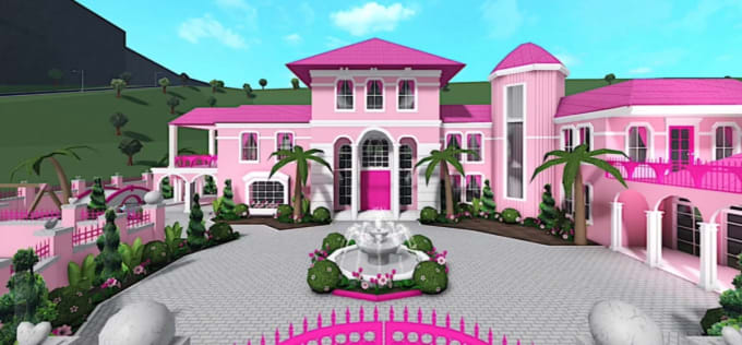 Build you a bloxburg house off of youtube by Gracebuilds_ | Fiverr