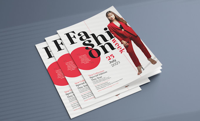 Leaflet Adobe Indesign Design catalog, magazine, booklet, leaflet in adobe indesign by Mehmood ...