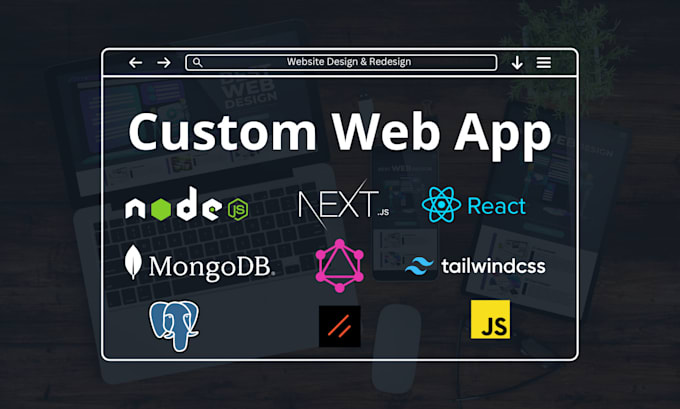 Develop mern stack web app and website development using nextjs and ...