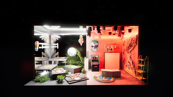 Do striking trade show booth design that grabs attention by ...