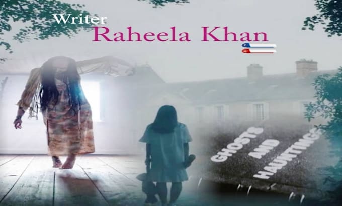 write ghost horror romantic story novel