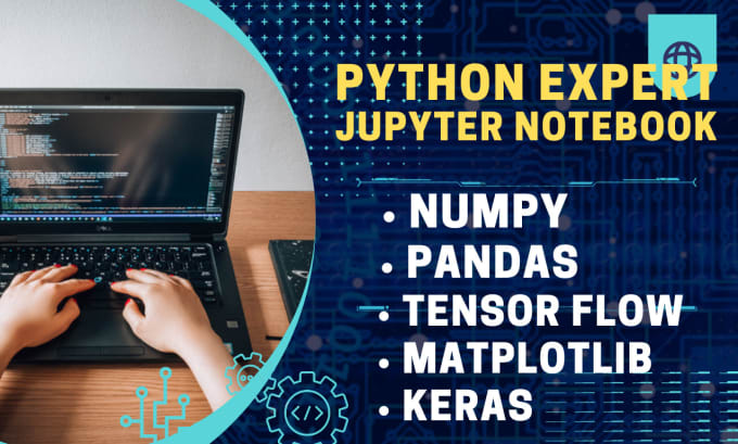 Be your python tutor, python expert using jupyter, colab by Data ...