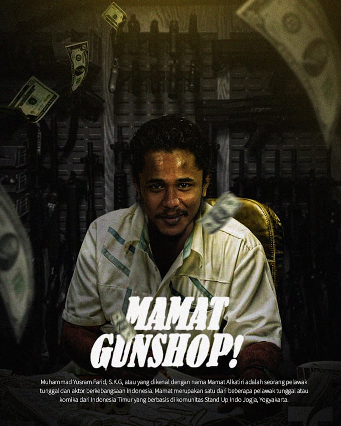 Edit your photo like a film movie poster by Amukmassa Fiverr