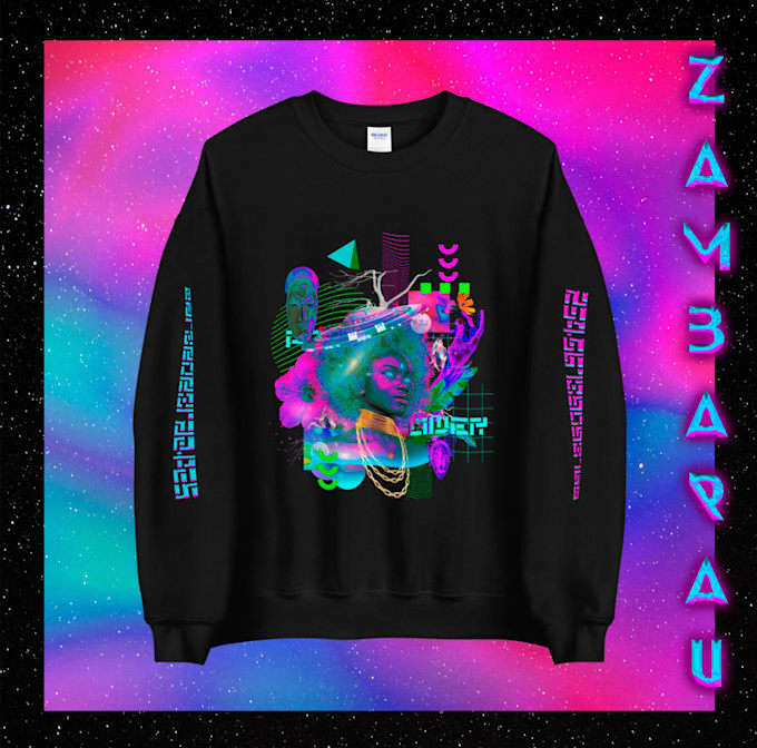 design colorful eye catching hoodies