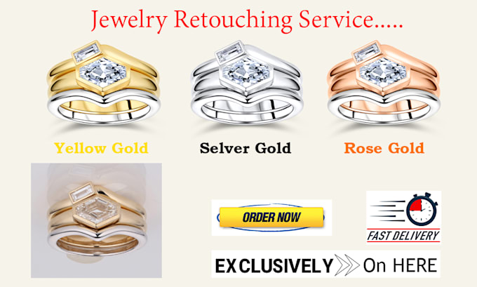 do high end jewelry retouching