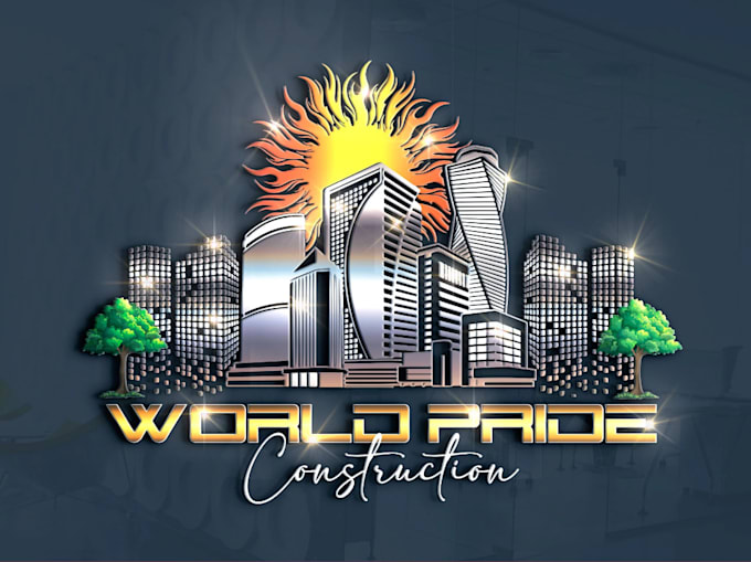 design unique professional 3d business logo